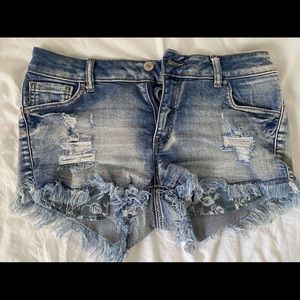 Forever 21 Denim Shorts
